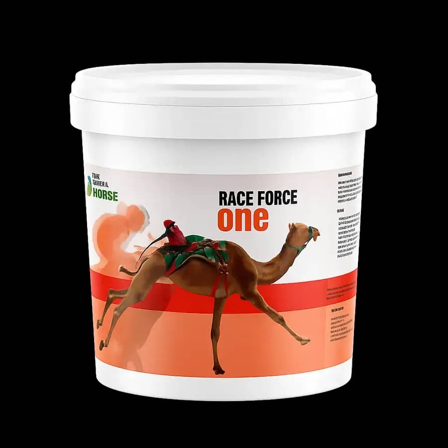 RACE FORCE ONE — Zabeel Vets veterinary supplement
