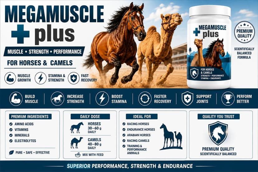 MEGAMUSCLE+ plus English product information