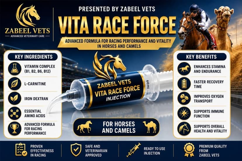 VITA RACE FORCE INJECTION English product information